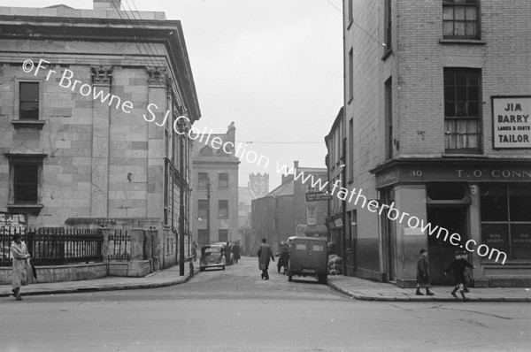 OLD FRANCISCAN PRIORY  LIBERTY STREET  OLD HOUSE FROM GEORGE WASHINGTON STREET